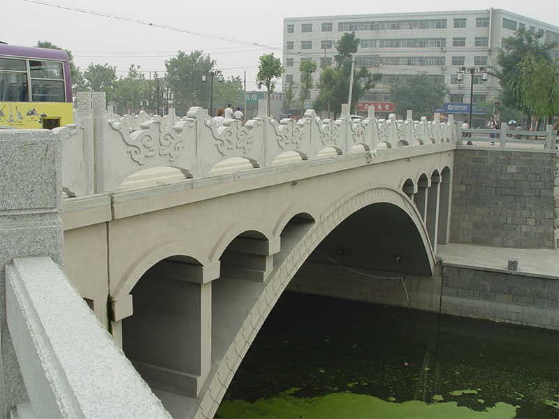 河道創(chuàng)意石欄板